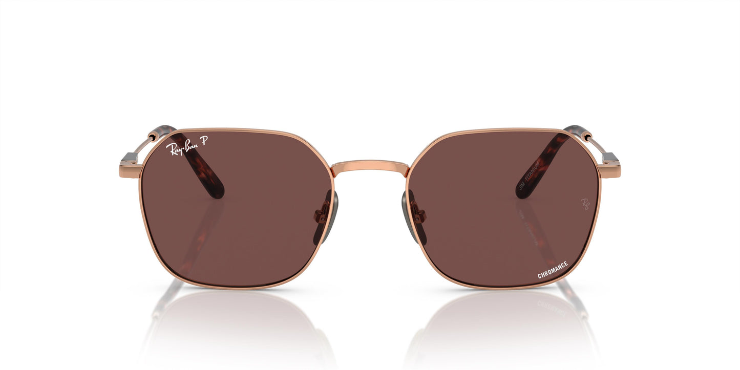 Ray-Ban RB8094 JIM TITANIUM 9266AF 53