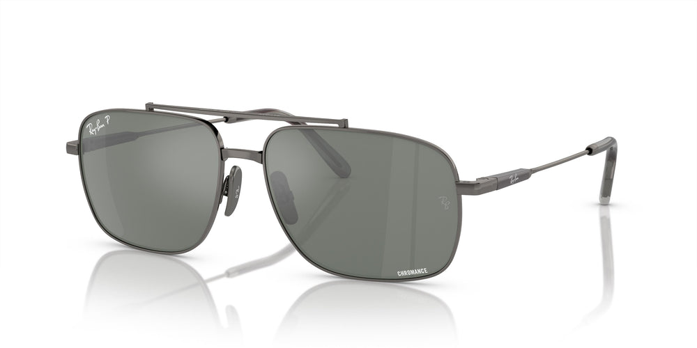 Ray-Ban RB8096 MICHAEL TITANIUM 165/GK 59