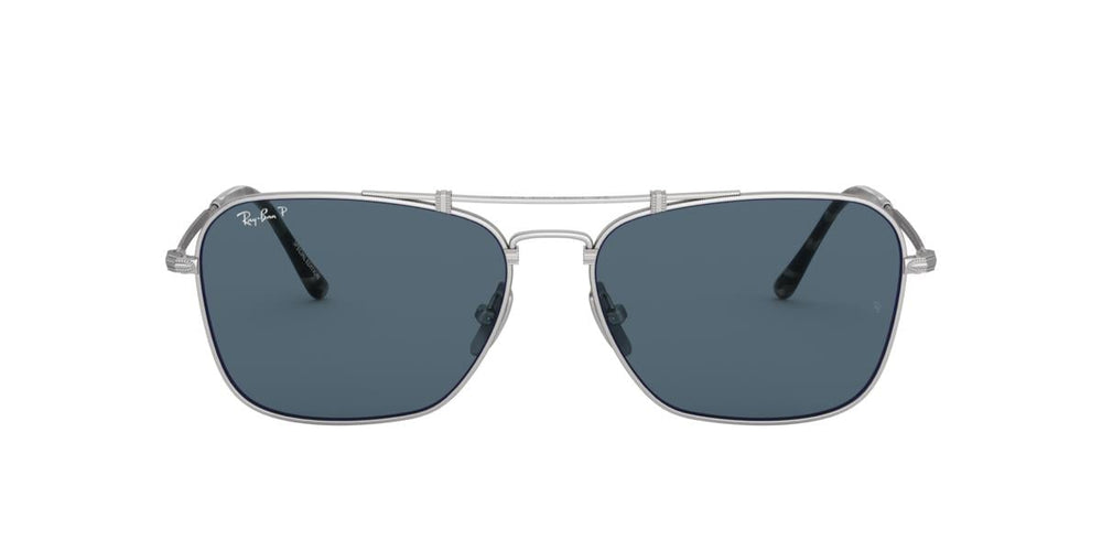 Ray-Ban RB8136M TITANIUM - 9165 - Demi Gloss Silver - 58 mm