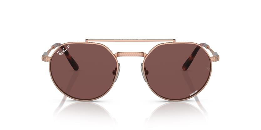 Ray-Ban RB8265 JACK II TITANIUM 3140AF 53