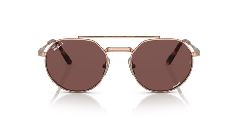 Ray-Ban RB8265 JACK II TITANIUM 3140AF 53