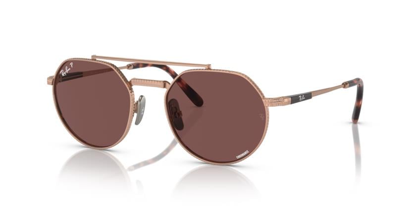Ray-Ban RB8265 JACK II TITANIUM 3140AF 53