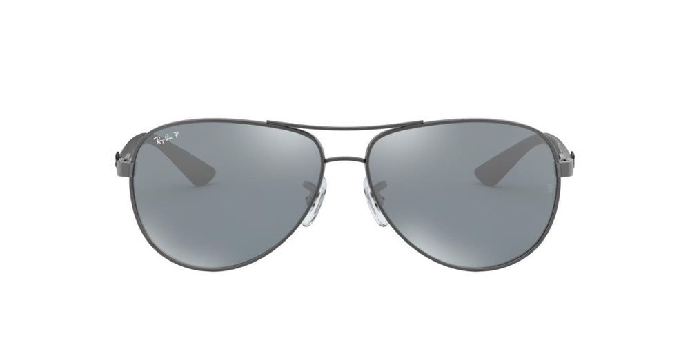 Ray-Ban RB8313 CARBON FIBRE - 004/K6 - Gunmetal - 61 mm