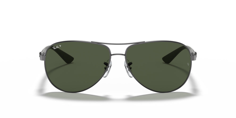Ray-Ban RB8313 CARBON FIBRE - 004/N5 - Gunmetal - 61 mm