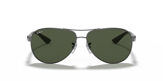 Ray-Ban RB8313 CARBON FIBRE - 004/N5 - Gunmetal - 61 mm