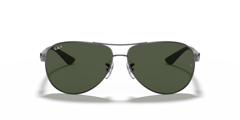 Ray-Ban RB8313 CARBON FIBRE - 004/N5 - Gunmetal - 61 mm
