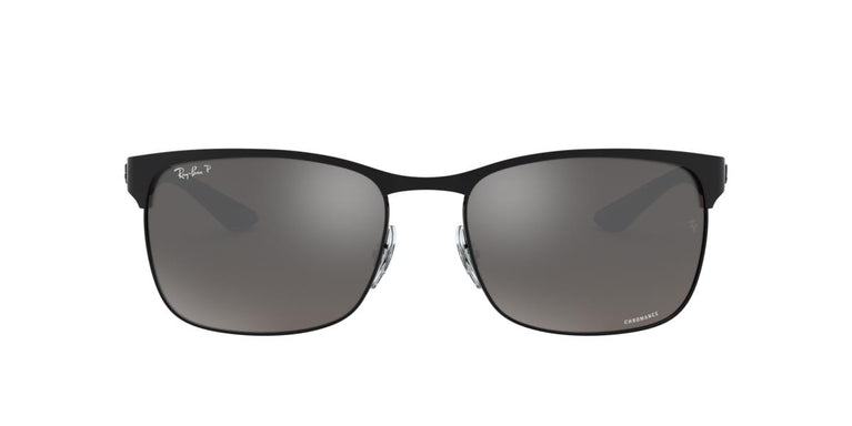 Ray-Ban RB8319CH - 186/5J - Matte Black On Black - 60 mm