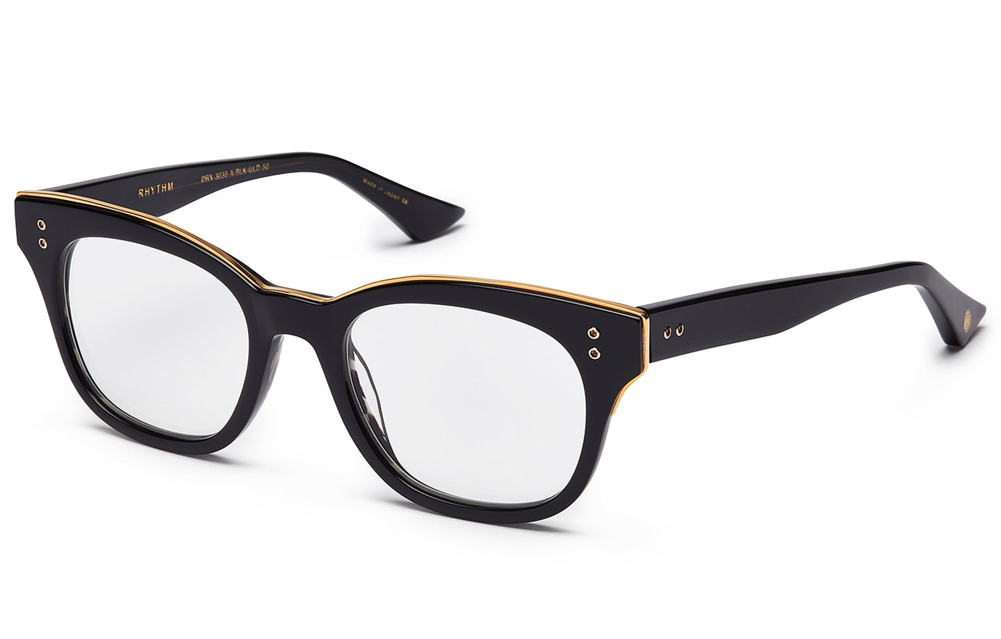 Dita RHYTHM DRX 3039 A BLK GLD 50