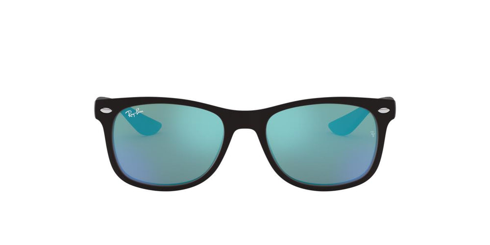 Ray-Ban RJ9052S JUNIOR NEW WAYFARER - 100S55 - Matte Black - 47 mm