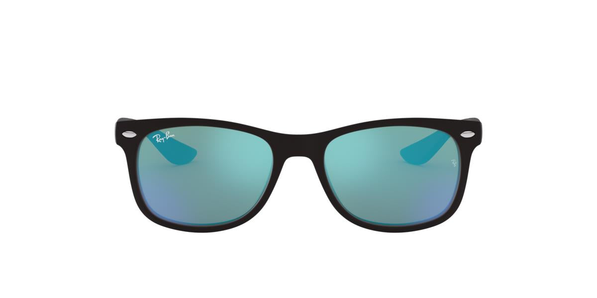 Ray-Ban RJ9052S JUNIOR NEW WAYFARER - 100S55 - Matte Black - 47 mm