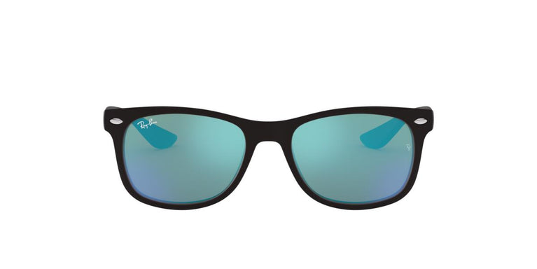Ray-Ban RJ9052S JUNIOR NEW WAYFARER - 100S55 - Matte Black - 47 mm