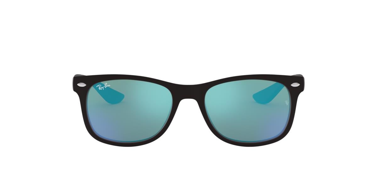 Ray-Ban RJ9052S JUNIOR NEW WAYFARER - 100S55 - Matte Black - 48 mm