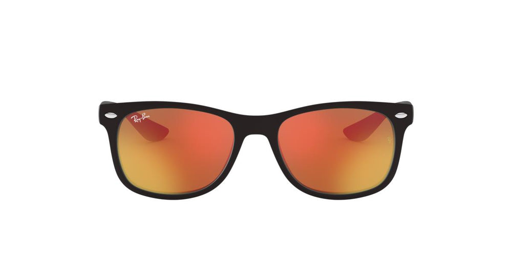 Ray-Ban RJ9052S JUNIOR NEW WAYFARER - 100S6Q - Matte Black - 48 mm