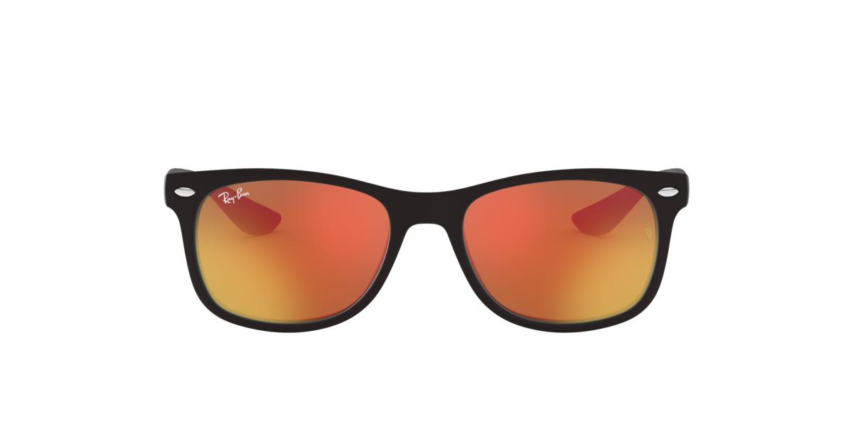 Ray-Ban RJ9052S JUNIOR NEW WAYFARER - 100S6Q - Matte Black - 48 mm