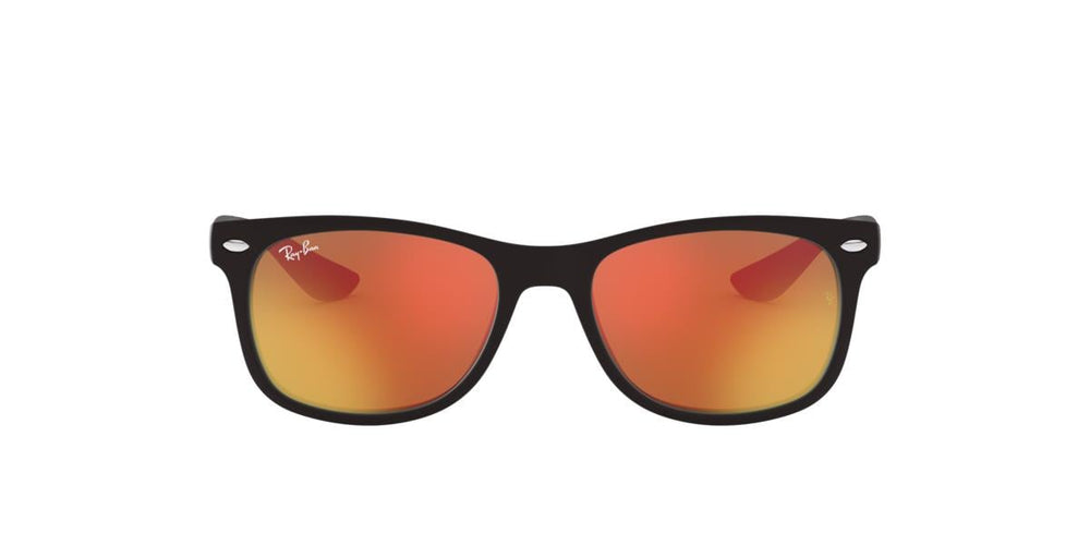Ray-Ban RJ9052S JUNIOR NEW WAYFARER - 100S6Q - Matte Black - 47 mm