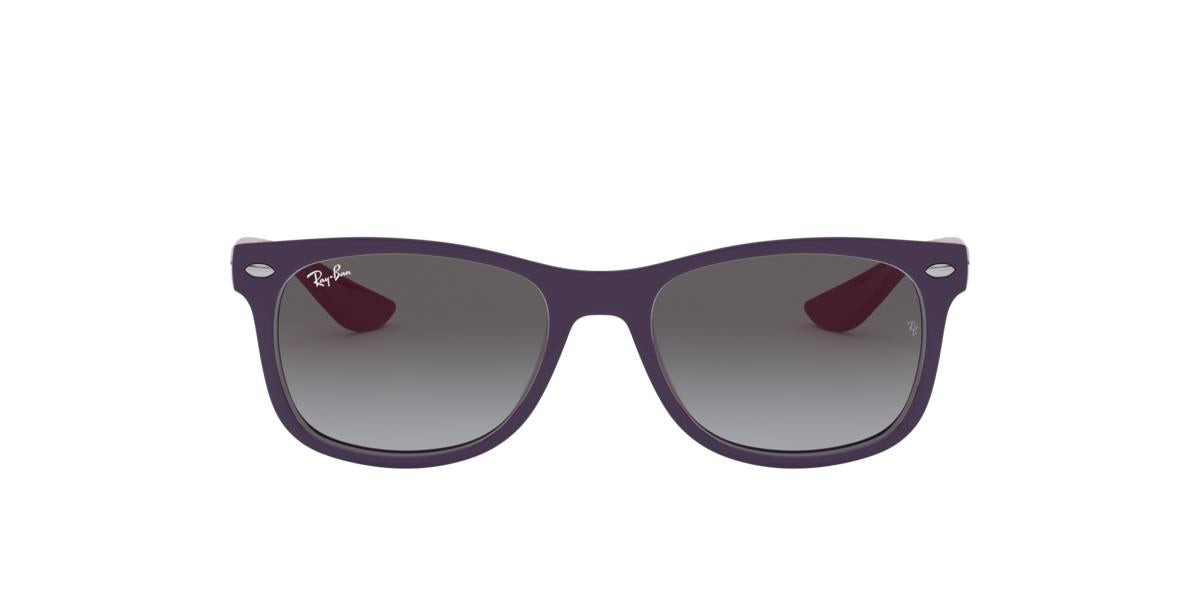 Ray-Ban RJ9052S JUNIOR NEW WAYFARER - 70218G - Violet - 48 mm