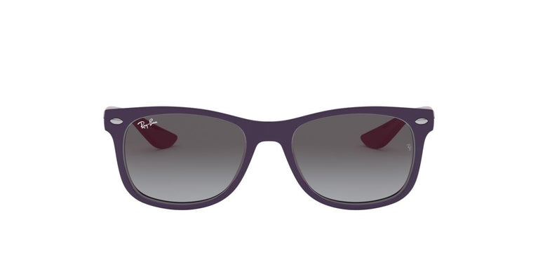 Ray-Ban RJ9052S JUNIOR NEW WAYFARER - 70218G - Violet - 48 mm