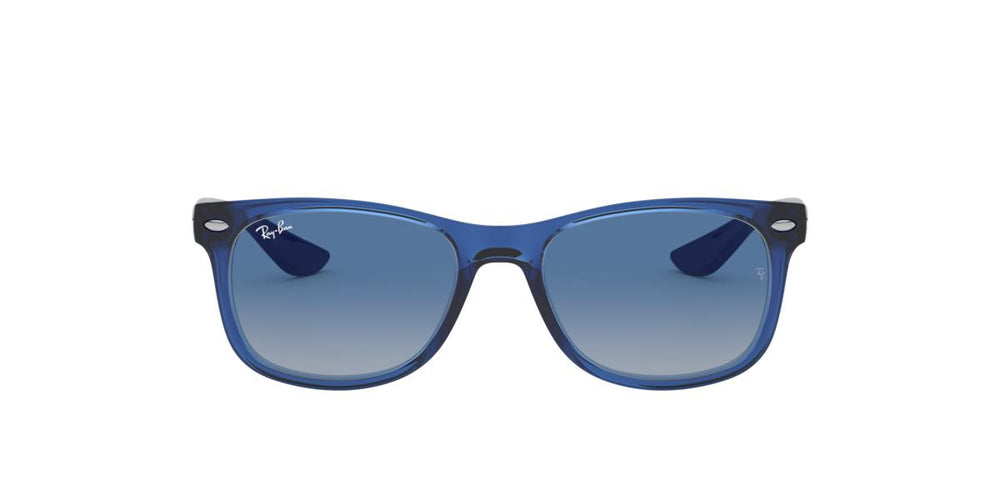 Ray-Ban RJ9052S JUNIOR NEW WAYFARER - 70624L - Transparent Blue - 48 mm