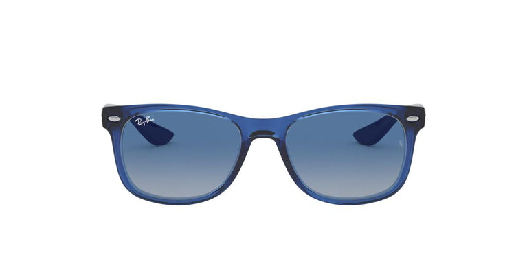 Ray-Ban RJ9052S JUNIOR NEW WAYFARER - 70624L - Transparent Blue - 48 mm