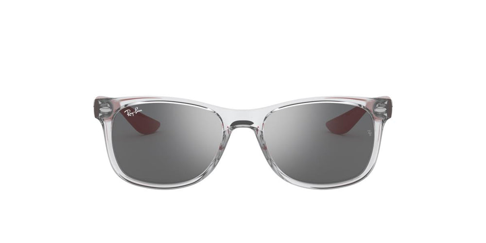 Ray-Ban RJ9052S JUNIOR NEW WAYFARER - 70636G - Transparent Grey - 48 mm