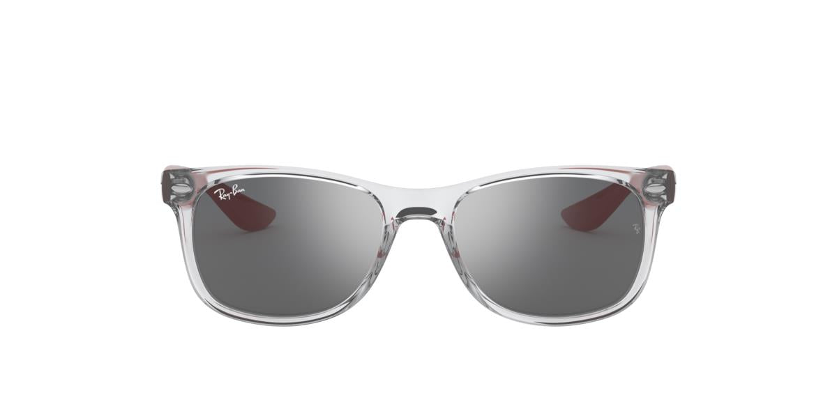 Ray-Ban RJ9052S JUNIOR NEW WAYFARER - 70636G - Transparent Grey - 48 mm