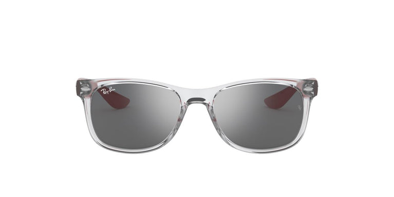 Ray-Ban RJ9052S JUNIOR NEW WAYFARER - 70636G - Transparent Grey - 48 mm
