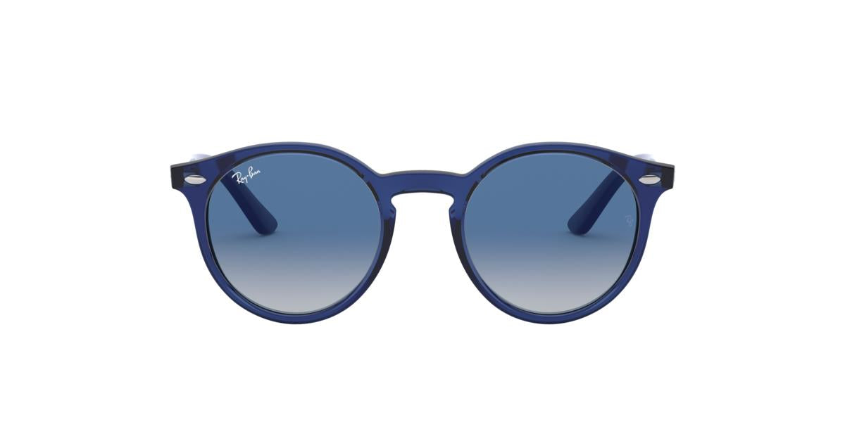 Ray-Ban RJ9064S - 70624L - Transparent Blue - 44 mm