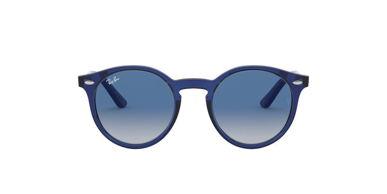 Ray-Ban RJ9064S - 70624L - Transparent Blue - 44 mm