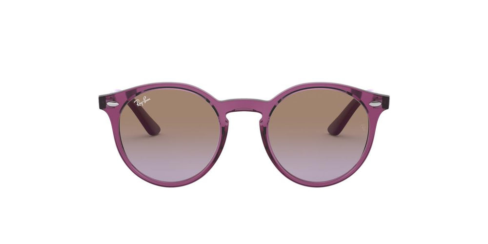 Ray-Ban RJ9064S - 706468 - Transparent Fuxia - 44 mm