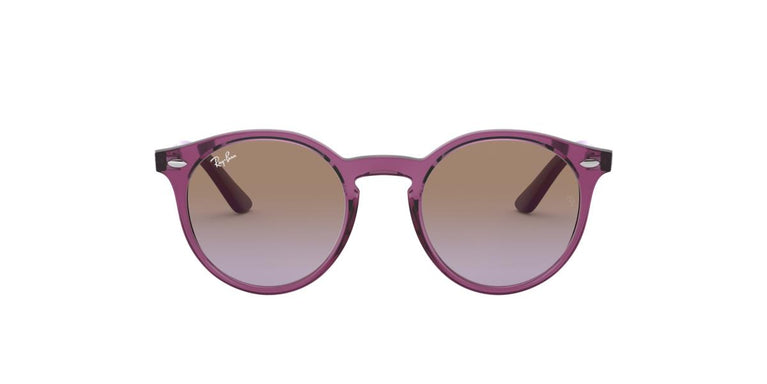 Ray-Ban RJ9064S - 706468 - Transparent Fuxia - 44 mm