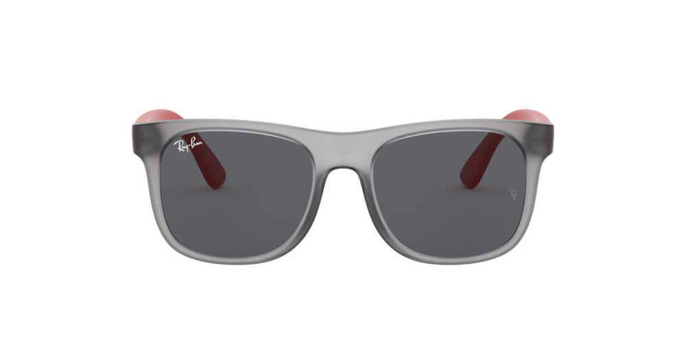 Ray-Ban RJ9069S - 705987 - Rubber Transparent Grey - 48 mm