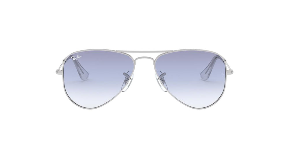 Ray-Ban RJ9506S JUNIOR AVIATOR - 212/19 - Silver - 52 mm