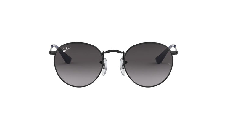 Ray-Ban RJ9547S JUNIOR ROUND - 201/8G - Matte Black - 44 mm