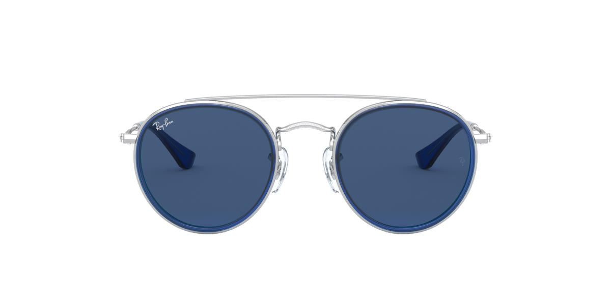 Ray-Ban RJ9647S - 212/80 - Blue On Silver - 46 mm