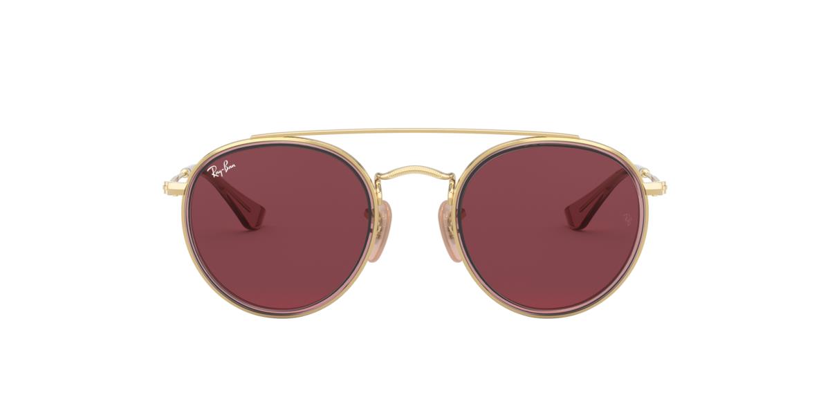 Ray-Ban RJ9647S - 281/75 - Pink On Arista - 46 mm