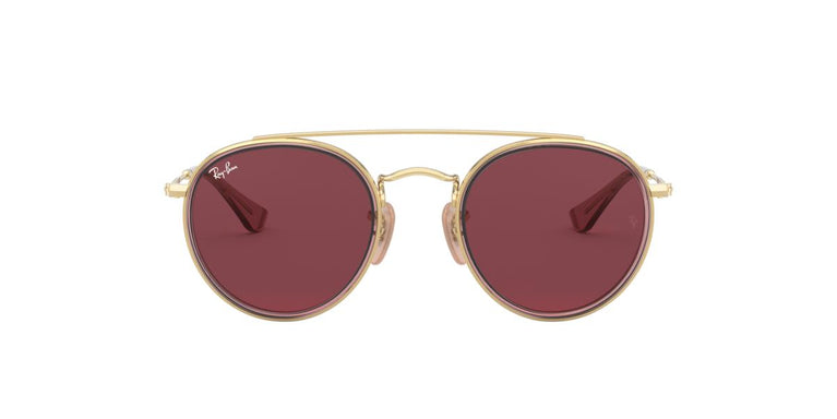 Ray-Ban RJ9647S - 281/75 - Pink On Arista - 46 mm