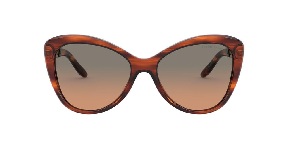 Ralph Lauren RL8184 - 500718 - Shiny Striped Havana - 56 mm