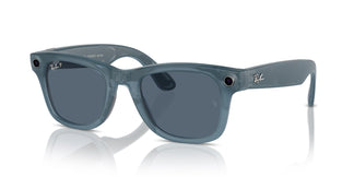 Ray-Ban Meta RW4006 Wayfarer 67552V 50