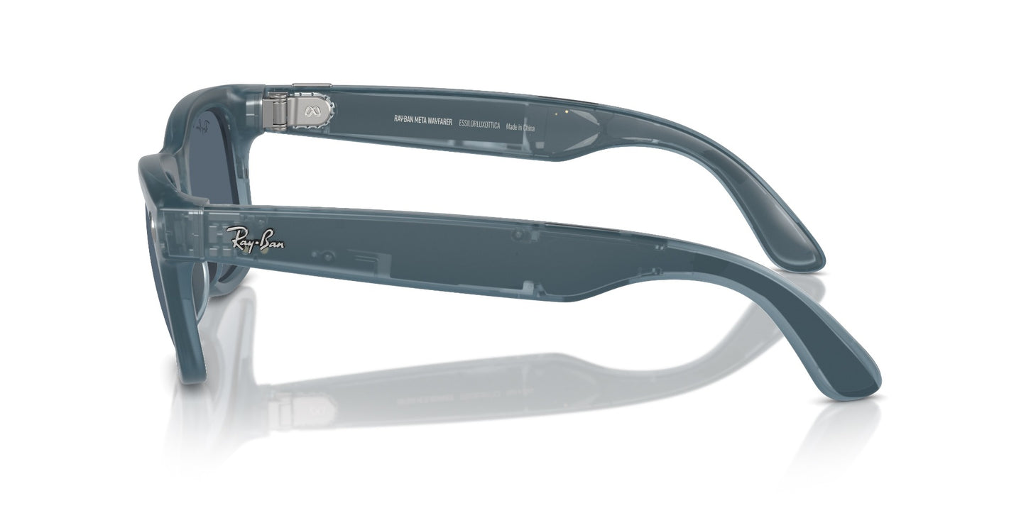 Ray-Ban Meta RW4006 Wayfarer 67552V 50