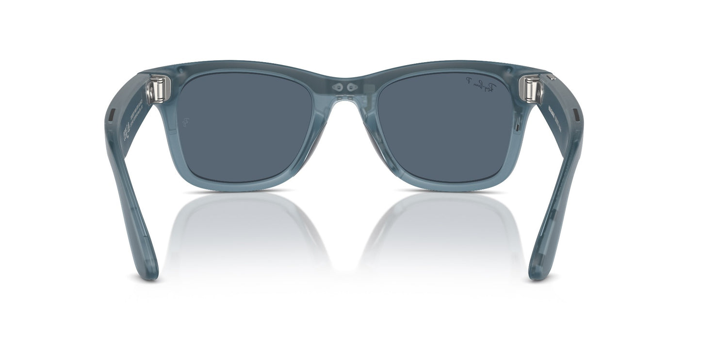 Ray-Ban Meta RW4006 Wayfarer 67552V 50