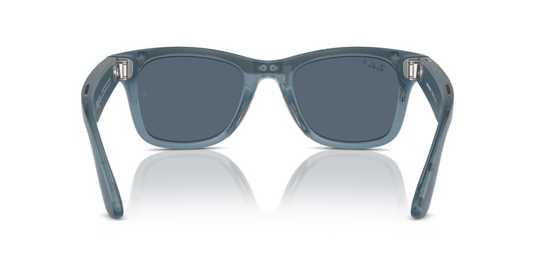 Ray-Ban Meta RW4006 Wayfarer 67552V 50