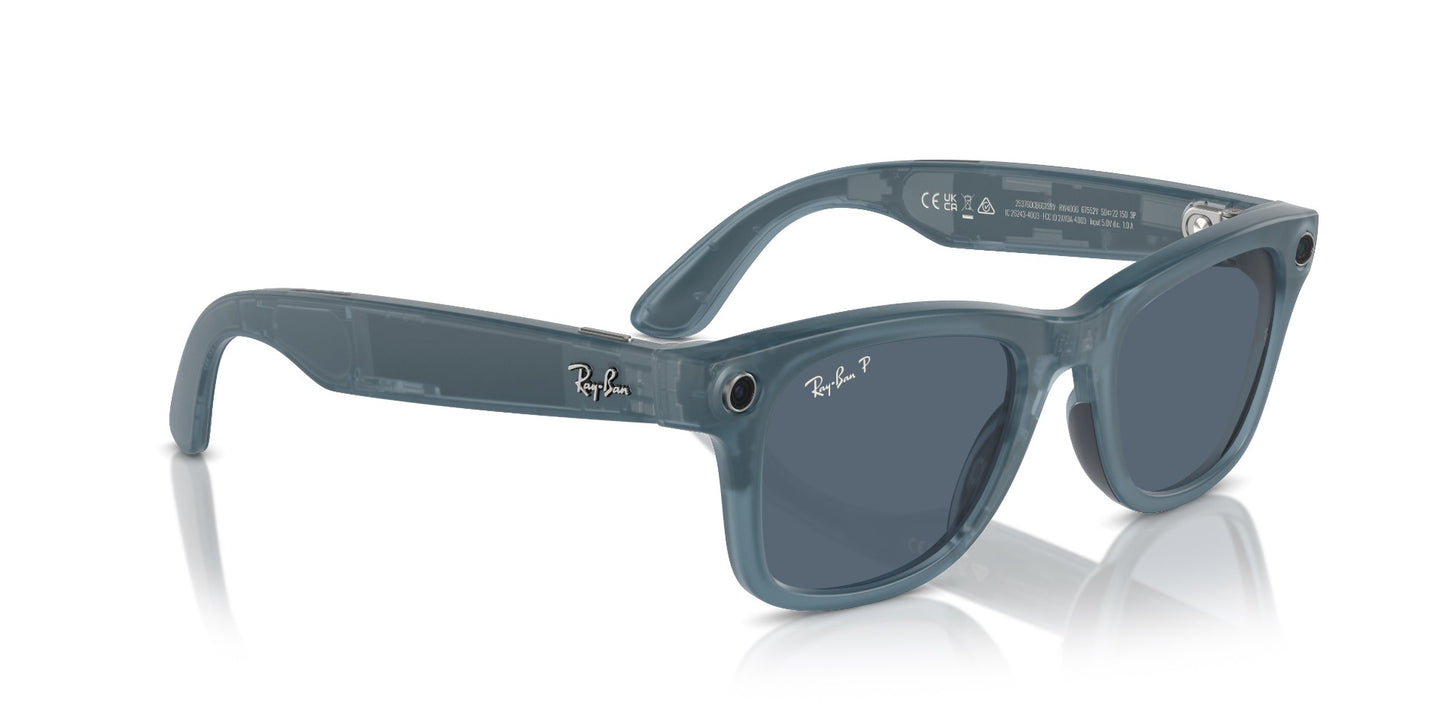 Ray-Ban Meta RW4006 Wayfarer 67552V 50