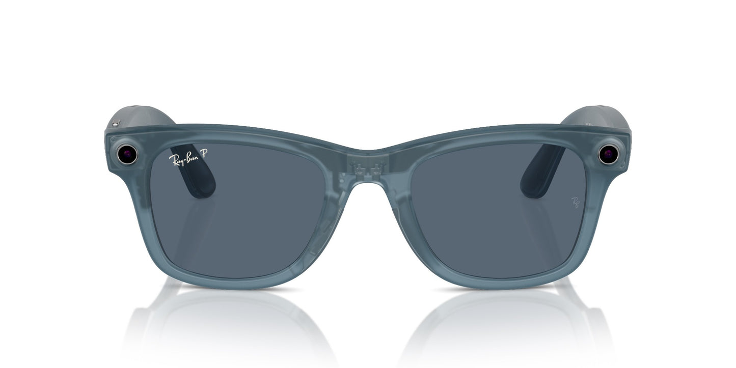 Ray-Ban Meta RW4006 Wayfarer 67552V 50