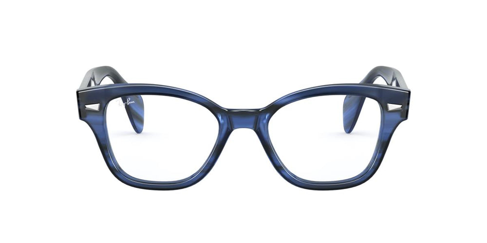 Ray-Ban RX0880 - 8053 - Striped Blue - 49 mm