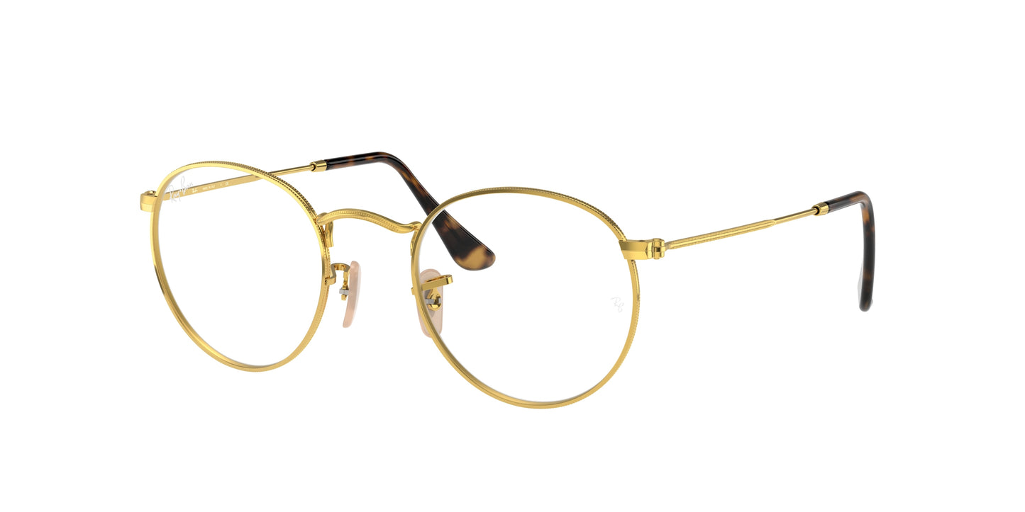Ray-Ban RX3447V ROUND METAL 2500 53