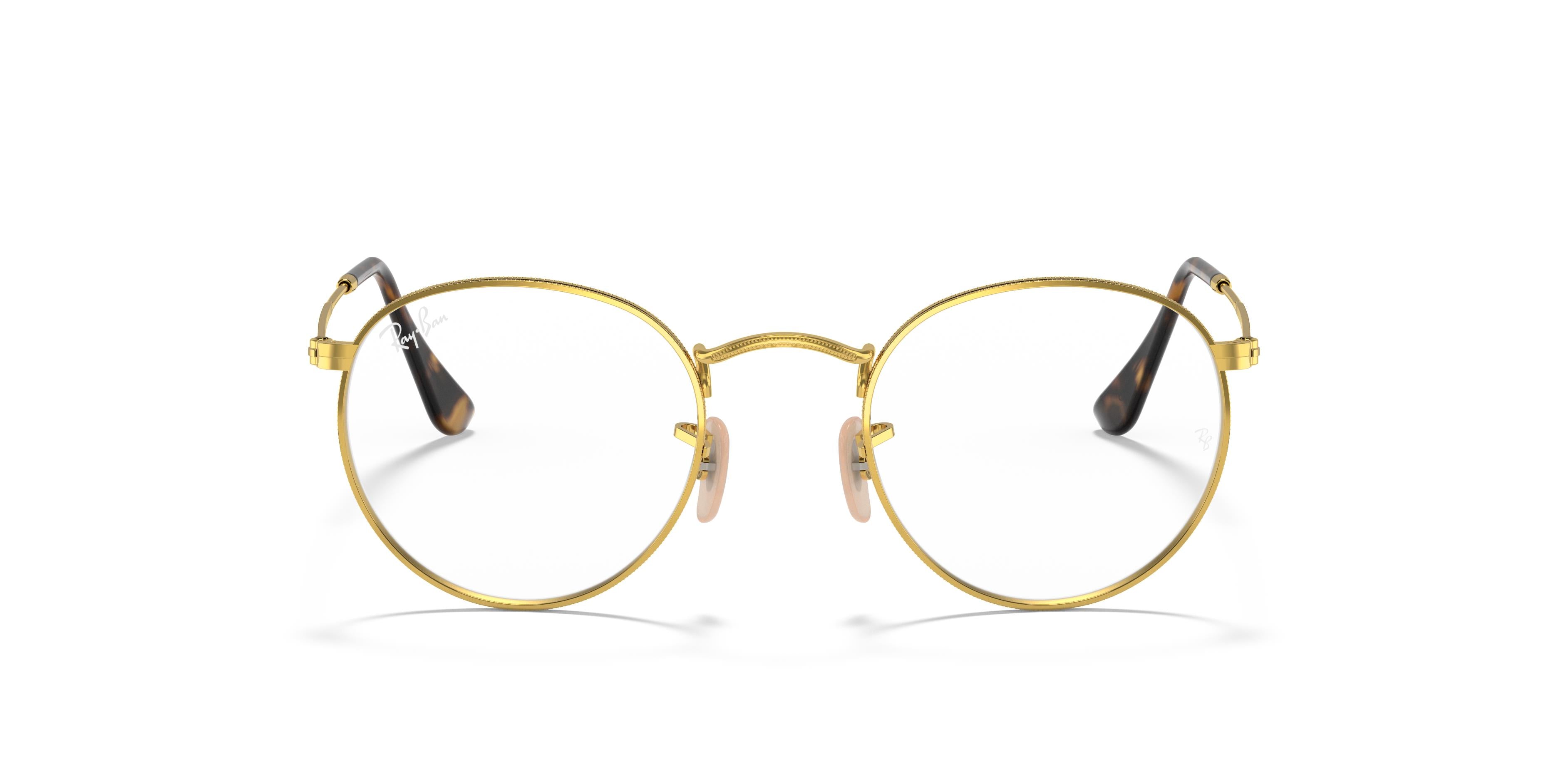 Ray-Ban RX3447V ROUND METAL - 2500 - Arista - 47 mm