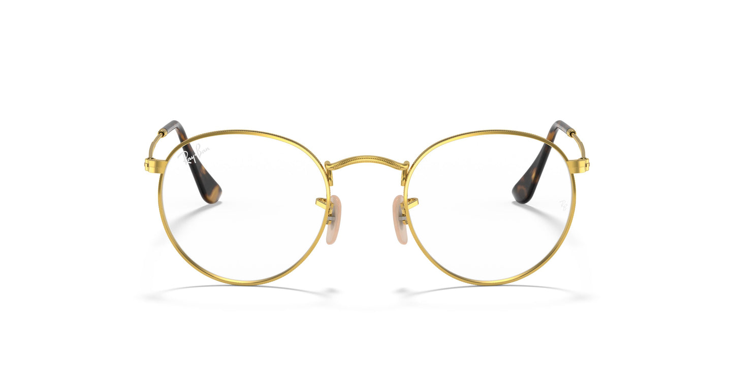 Ray-Ban RX3447V ROUND METAL - 2500 - Arista - 47 mm