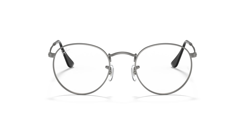 Ray-Ban RX3447V ROUND METAL - 2620 - Matte Gunmetal - 50 mm
