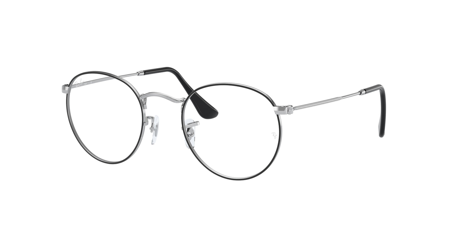 Ray-Ban RX3447V ROUND METAL 2861 50