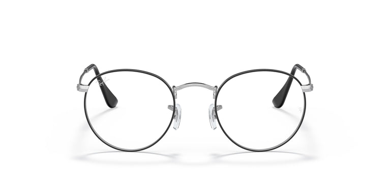 Ray-Ban RX3447V ROUND METAL 2861 50